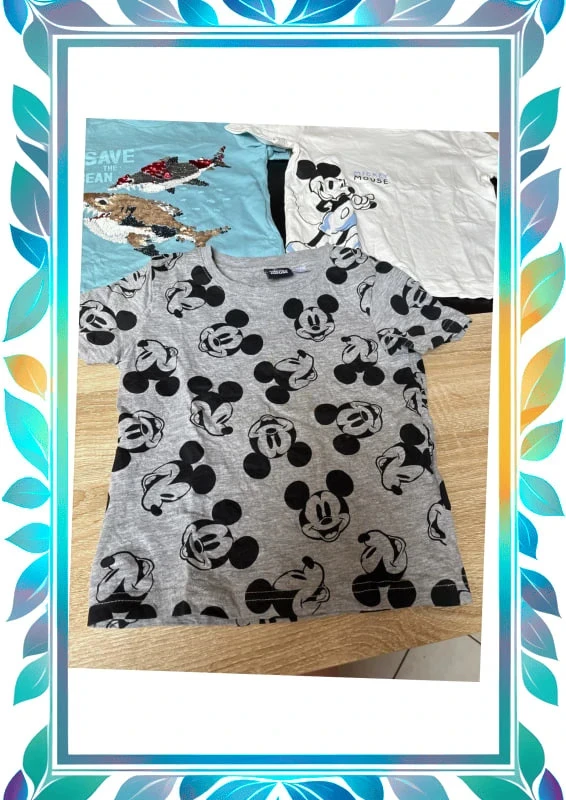 T-shirt 3 jaar 98/104 – photo 4